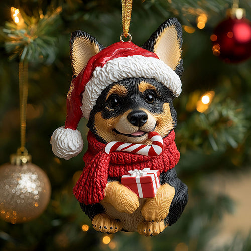Festive Tail CP2210067CL Christmas Ornament