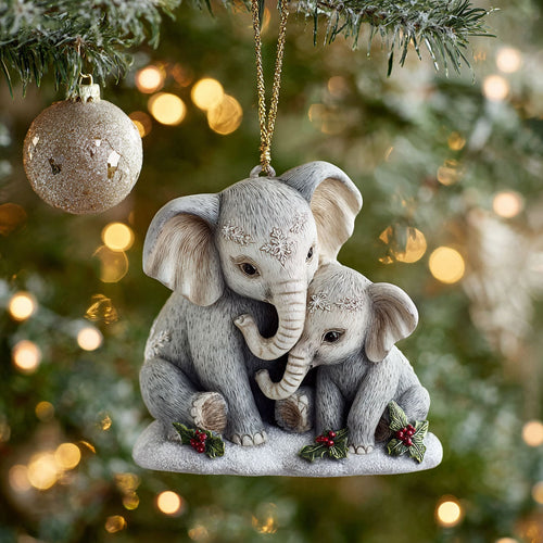 Elephant Spark CP0412066CL Christmas Ornament