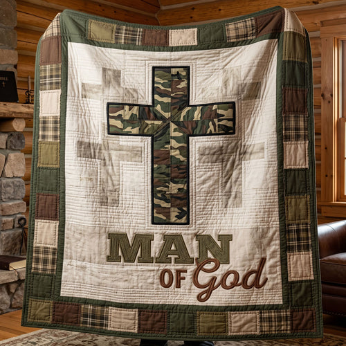Camo Cross Faith WN2104003CL Quilt