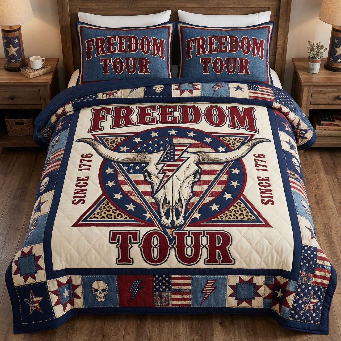 Freedom Tour XR0904021CL Duvet Cover Set