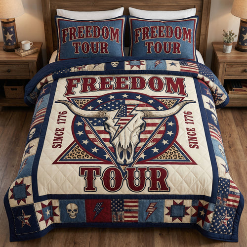 Freedom Tour XR0904021CL Duvet Cover Set