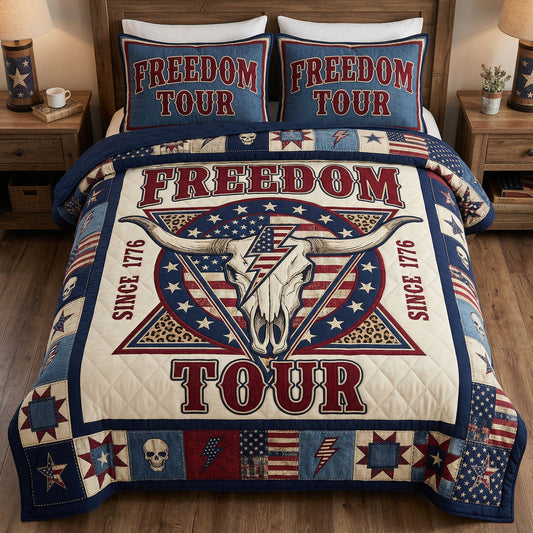 Freedom Tour XR0904021CL Duvet Cover Set