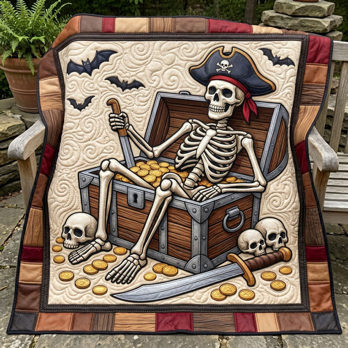 Pirate’s Last Treasure WN2904013CL Quilt