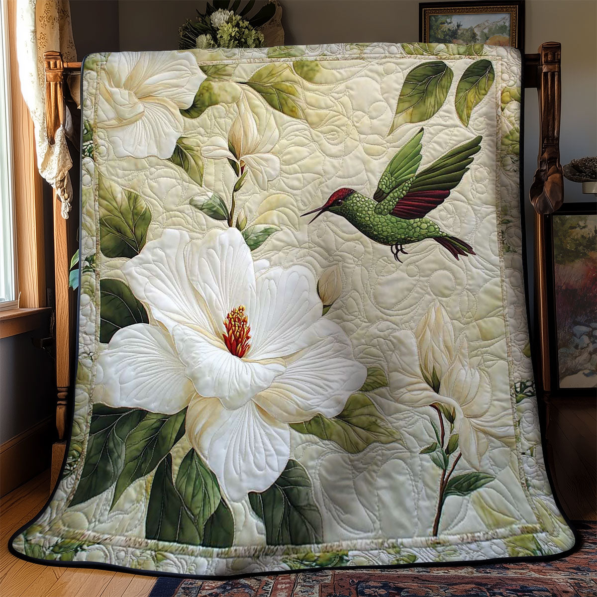 Hummingbird Harmony WN1203013CL Quilt