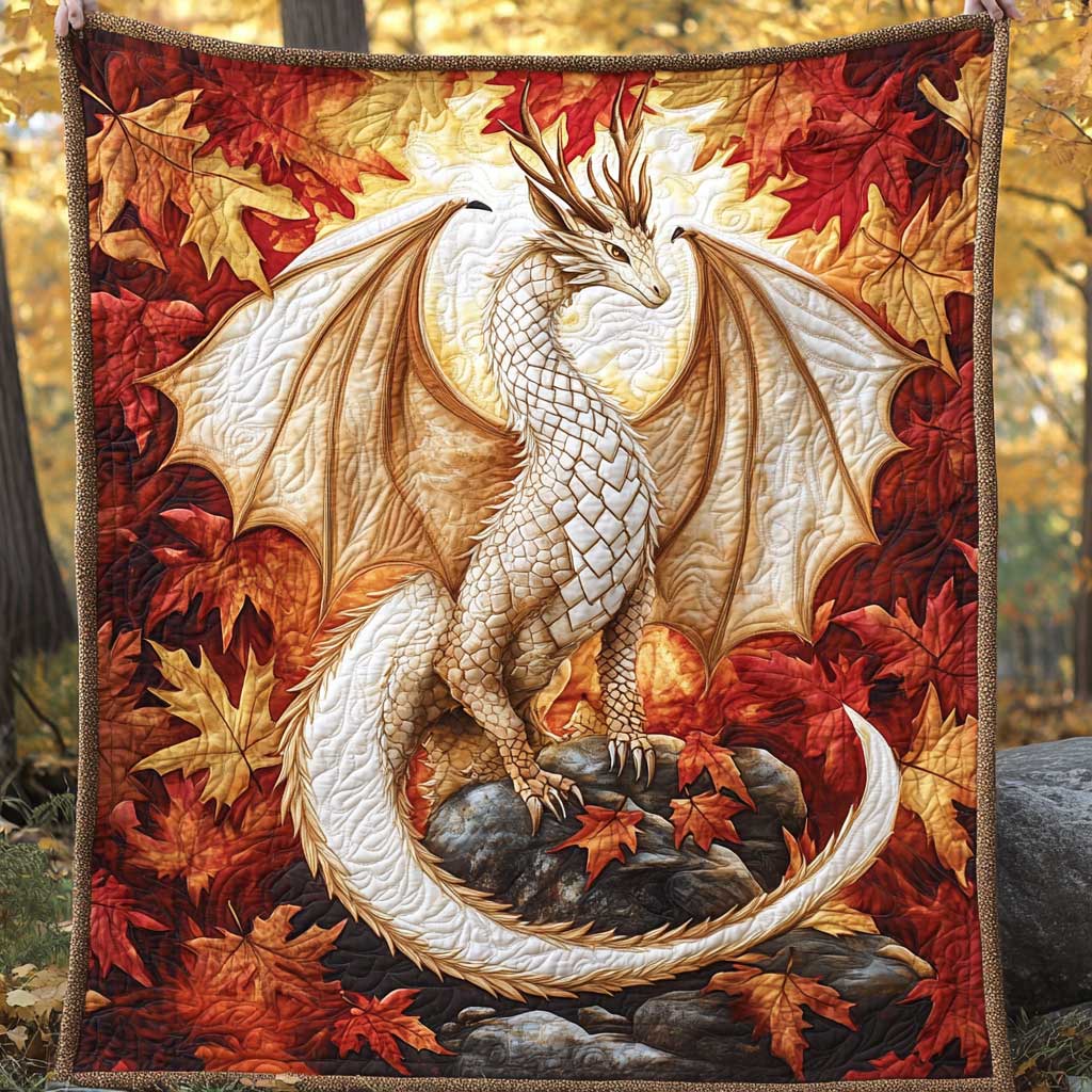 Autumn Dragon Spirit WP1402043CL Quilt