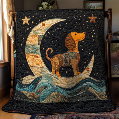 Celestial Dachshund WN0601042CL Quilt