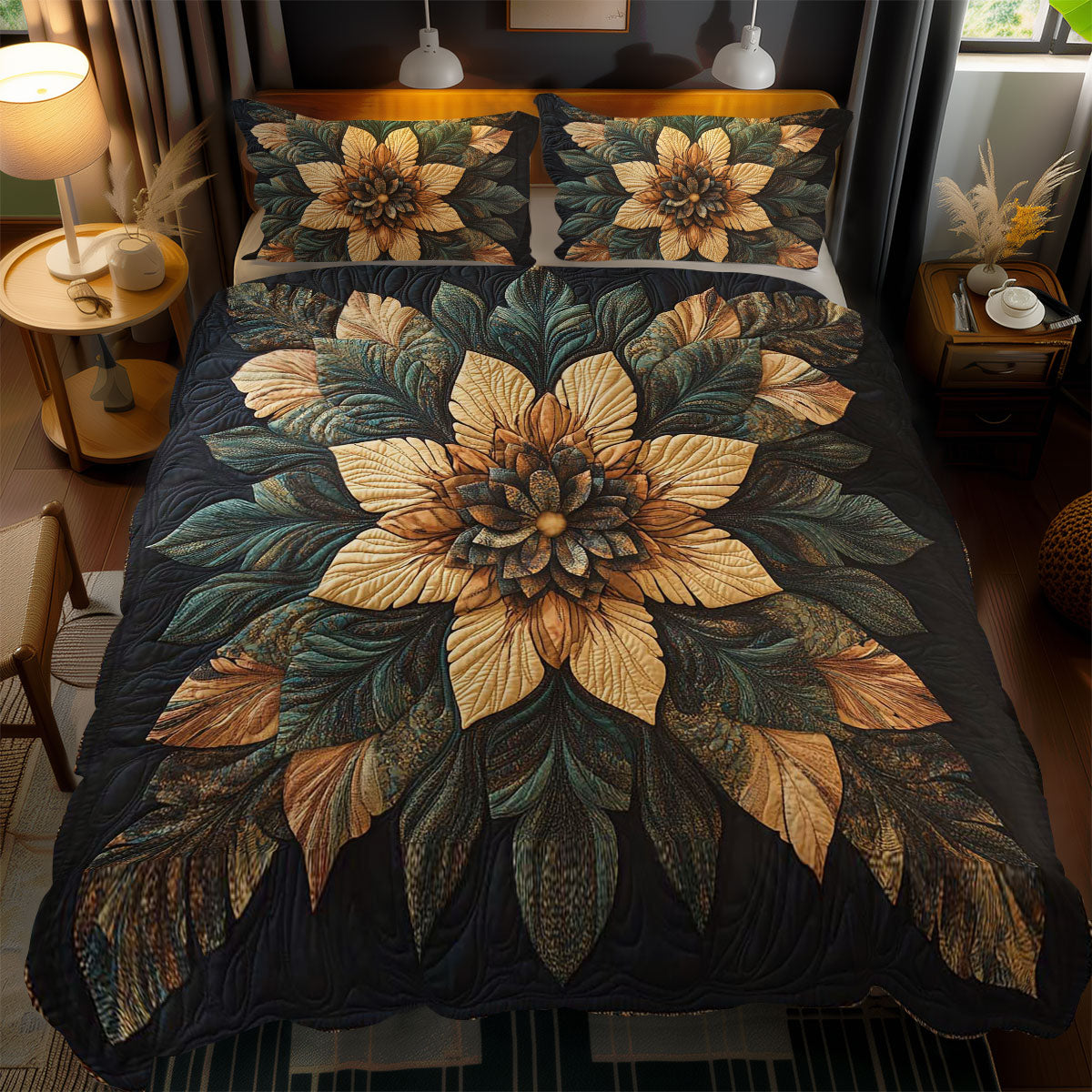 Rustic Flower WN1303191CL Duvet Cover Set