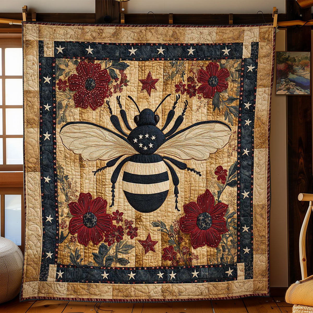 Bee Crest WN1905005CL Quilt