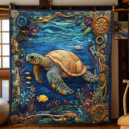 Turtle Current WN2406063CL Quilt