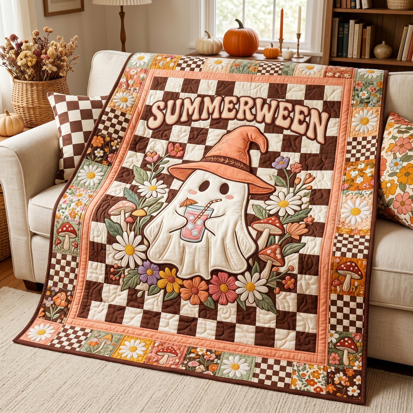 Summerween Boo XR1805016CL Quilt
