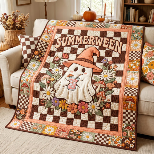 Summerween Boo XR1805016CL Quilt