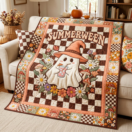 Summerween Boo XR1805016CL Quilt