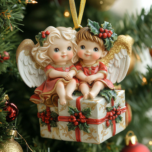 Angel Glow CW2411050CL Christmas Ornament