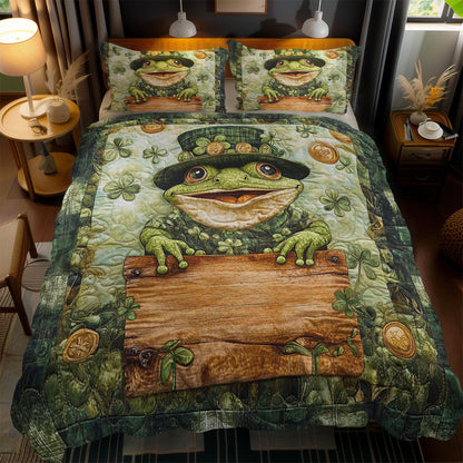 Lucky Frog WN0402083CL Duvet Cover Set