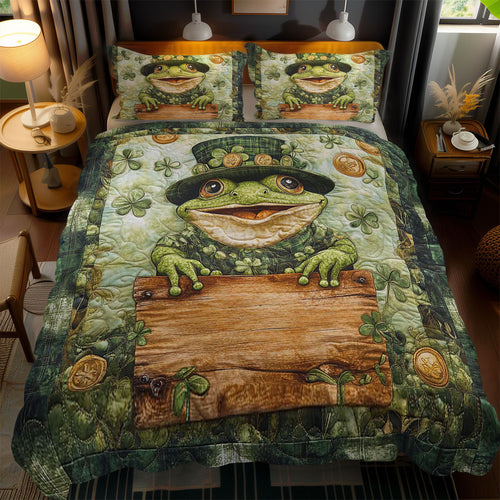 Lucky Frog WN0402083CL Duvet Cover Set