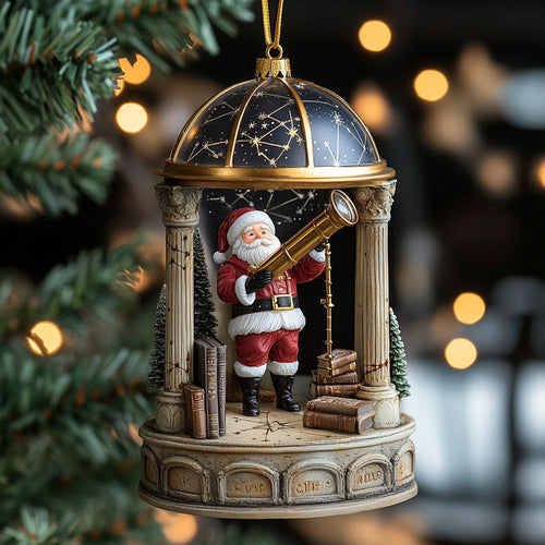 Celestial Claus CP0912078CL Christmas Ornament