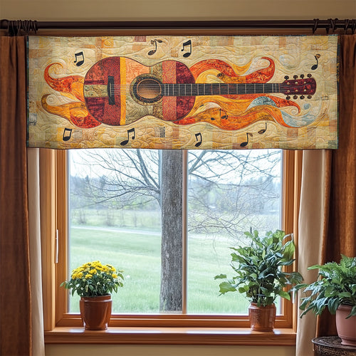 Guitar Blaze WN1606046CL Quilted Valance