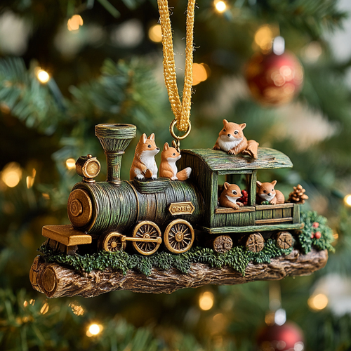 Cozy Caboose CP2811177CL Christmas Ornament