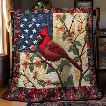 Cardinal And Nature WN2002034CL Quilt