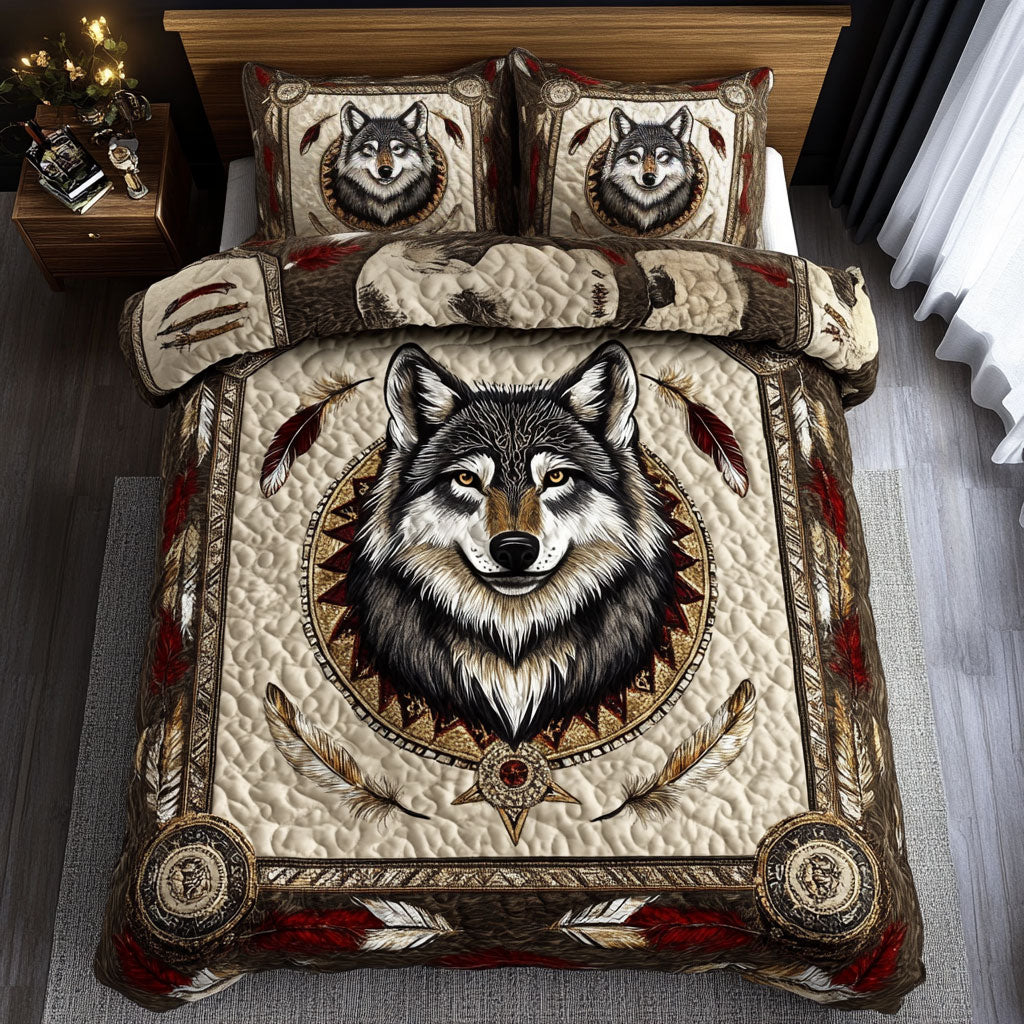 Dream Spirit Wolf WN2910013CL Duvet Cover Set