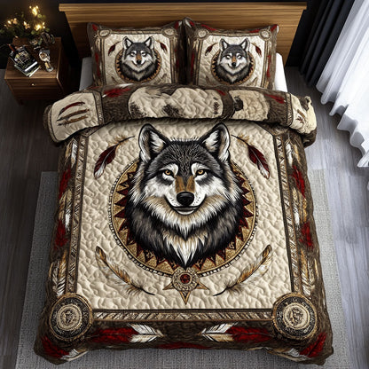 Dream Spirit Wolf WN2910013CL Duvet Cover Set