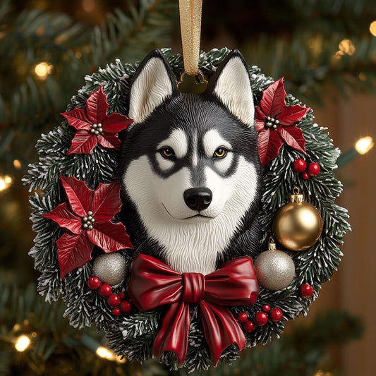 Cozy Howler CP1510049CL Christmas Ornament
