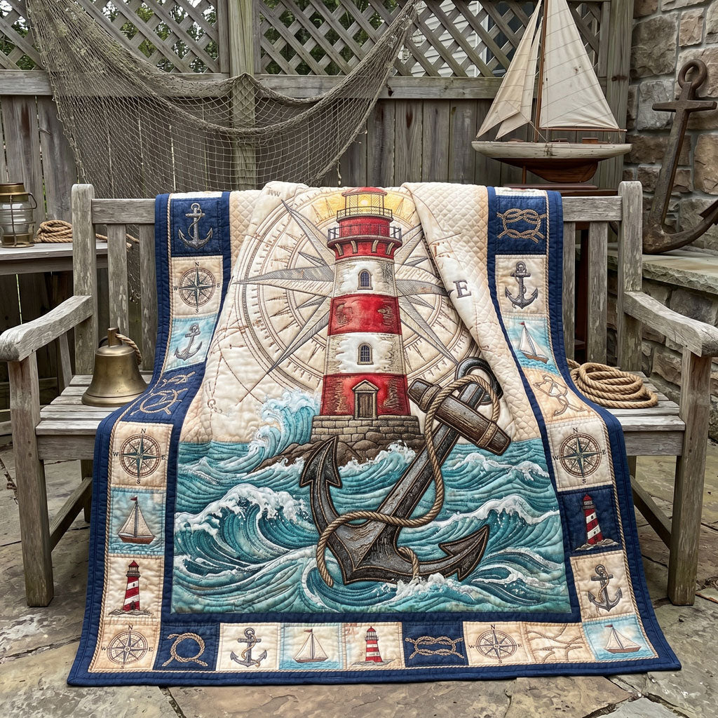Harbor Light Escape WN1605007CL Quilt