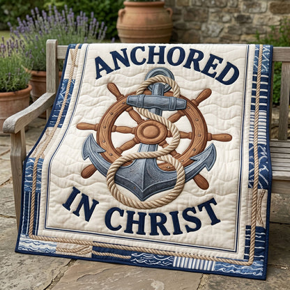 Faith Helm Anchor WN2904006CL Quilt
