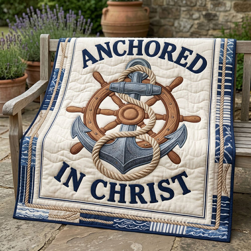Faith Helm Anchor WN2904006CL Quilt