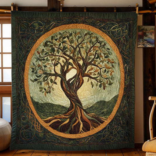 Timeless Tree Of Life WN0601019CL Quilt