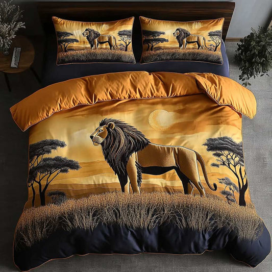 African Lion Majesty WN0503051CL Duvet Cover Set