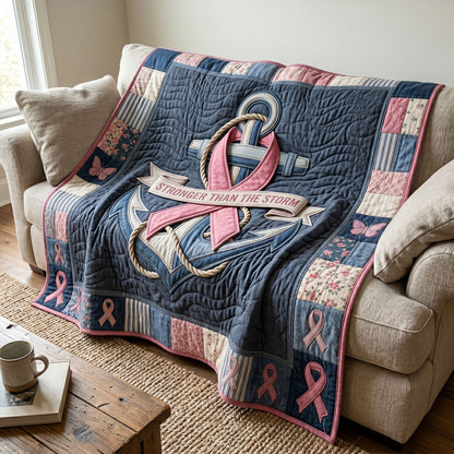Stronger Than The Storm Anchor WN2404014CL Quilt