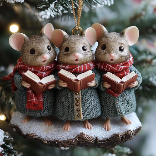 Christmas Charm Mouse WN1311015CL Christmas Ornament