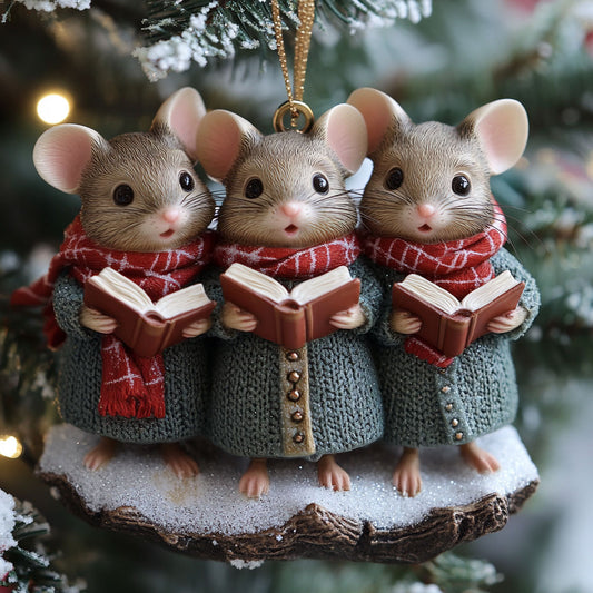 Christmas Charm Mouse WN1311015CL Christmas Ornament