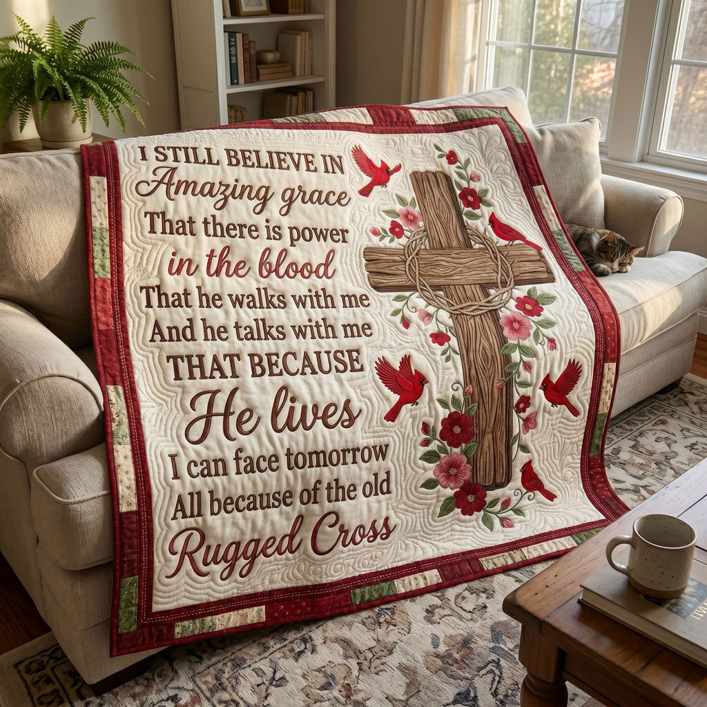 Christian Hymn WN1704005CL Quilt