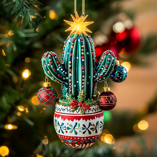 Cactus Star CW2411082CL Christmas Ornament