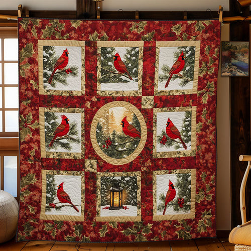 Cardinal Wonderland WN2002080CL Quilt