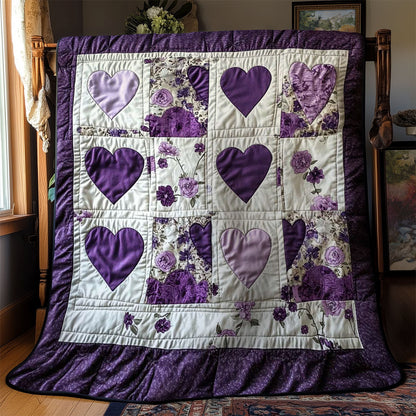 Blossom Heart WN0403011CL Quilt