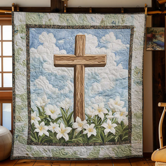 Christianity Cross Of Hope WN0603007CL Quilt