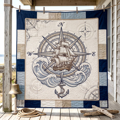 Ocean Explorer Ship WN1905010CL Quilt
