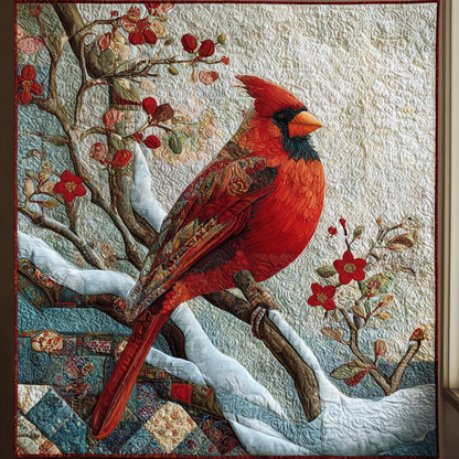 Cardinal Pattern XR1201020CL Quilt