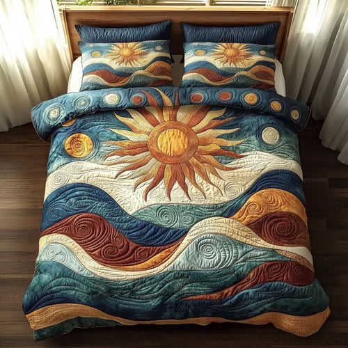 Golden Path Sun WN1701030CL Duvet Cover Set