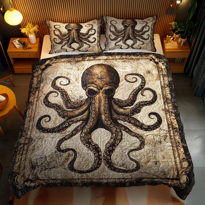 Treasure Octopus WN0702101CL Duvet Cover Set