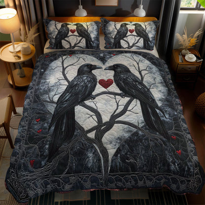 Lunar Crow WN0702081CL Duvet Cover Set