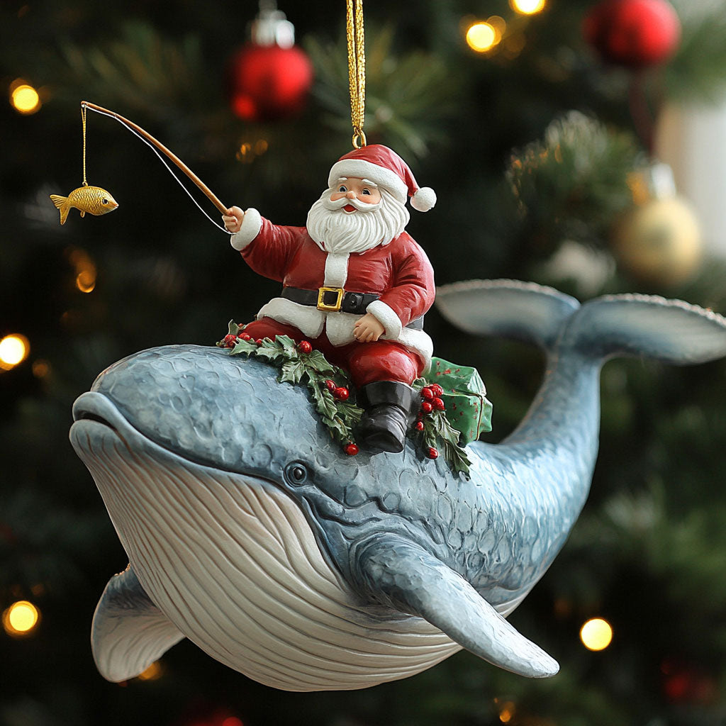 Ocean Santa CP2611152CL Christmas Ornament