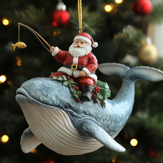 Ocean Santa CP2611152CL Christmas Ornament