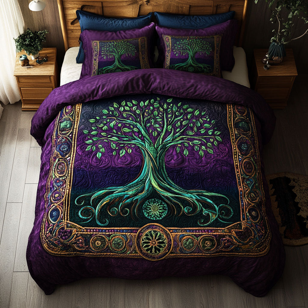 Ancient Goddess Tree Of Life WN1001001CL Duvet Cover Set