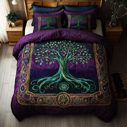 Ancient Goddess Tree Of Life WN1001001CL Duvet Cover Set