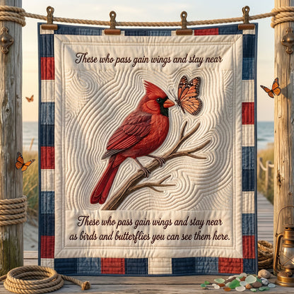 Always Near Memorial WN1404002CL Quilt
