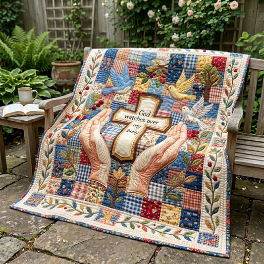 God’s Loving Watch WN2204012CL Quilt